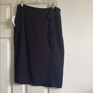 Ann Taylor navy blue skirt